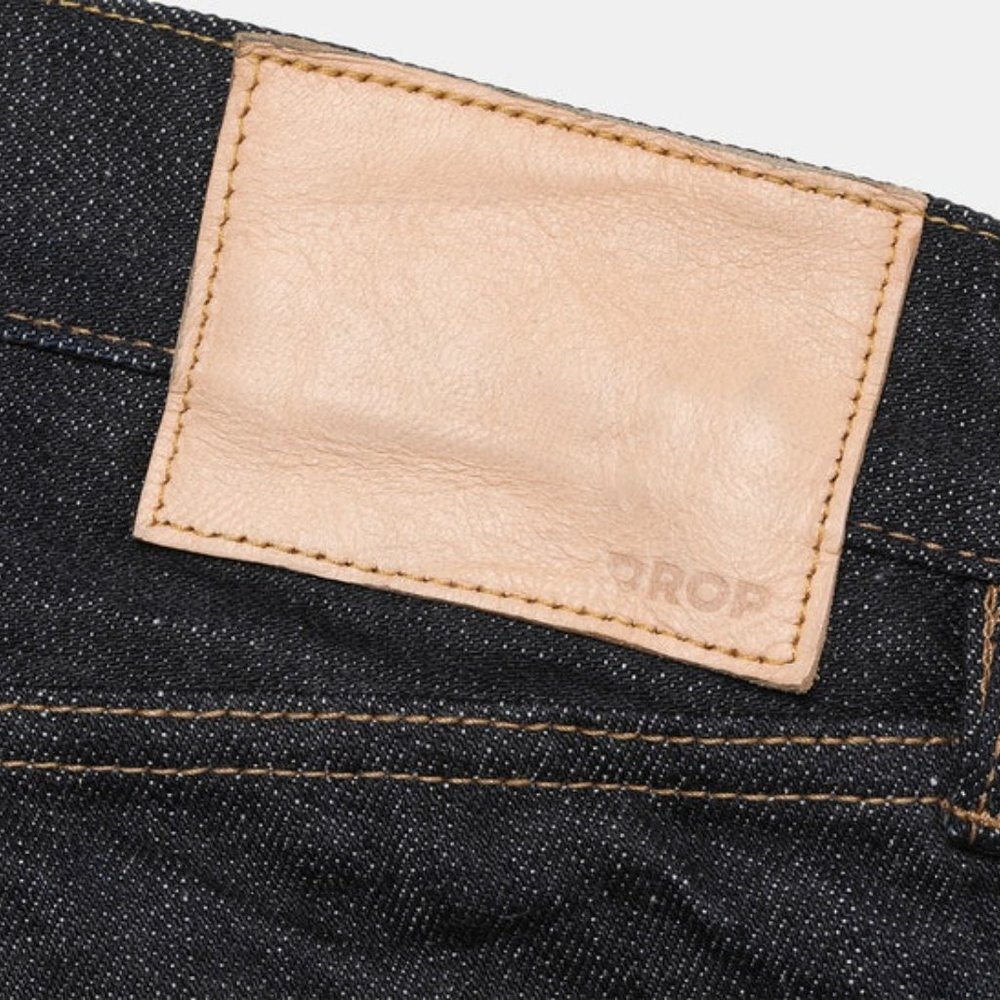 DROP IBARA SLIM RINSE DENIM - Picture 5 of 6